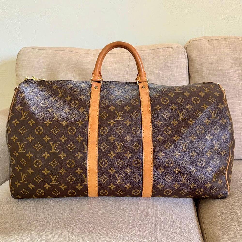 Louis Vuitton Keepall 55